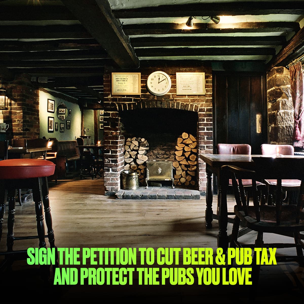 Sign the petition to cut beer and pub tax and protect the pubs you love.